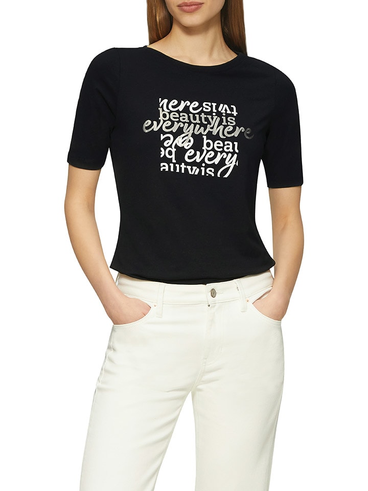 s.Oliver Shirt in Schwarz günstig kaufen