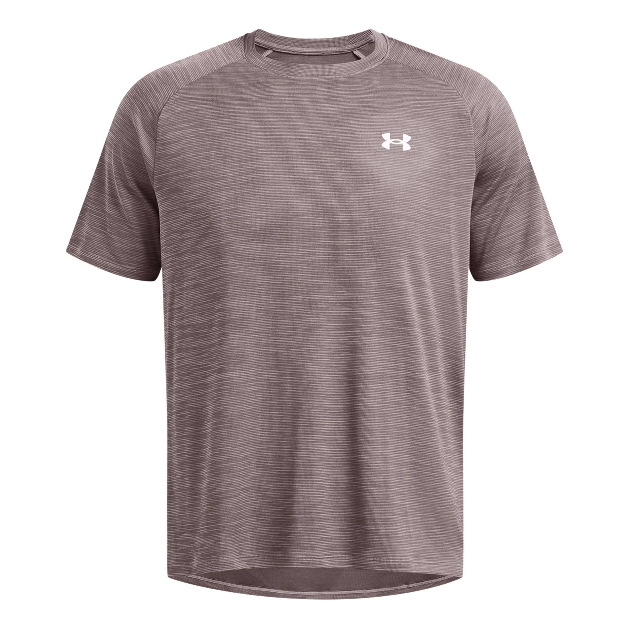 Tech Textured T-Shirt Herren - Grau