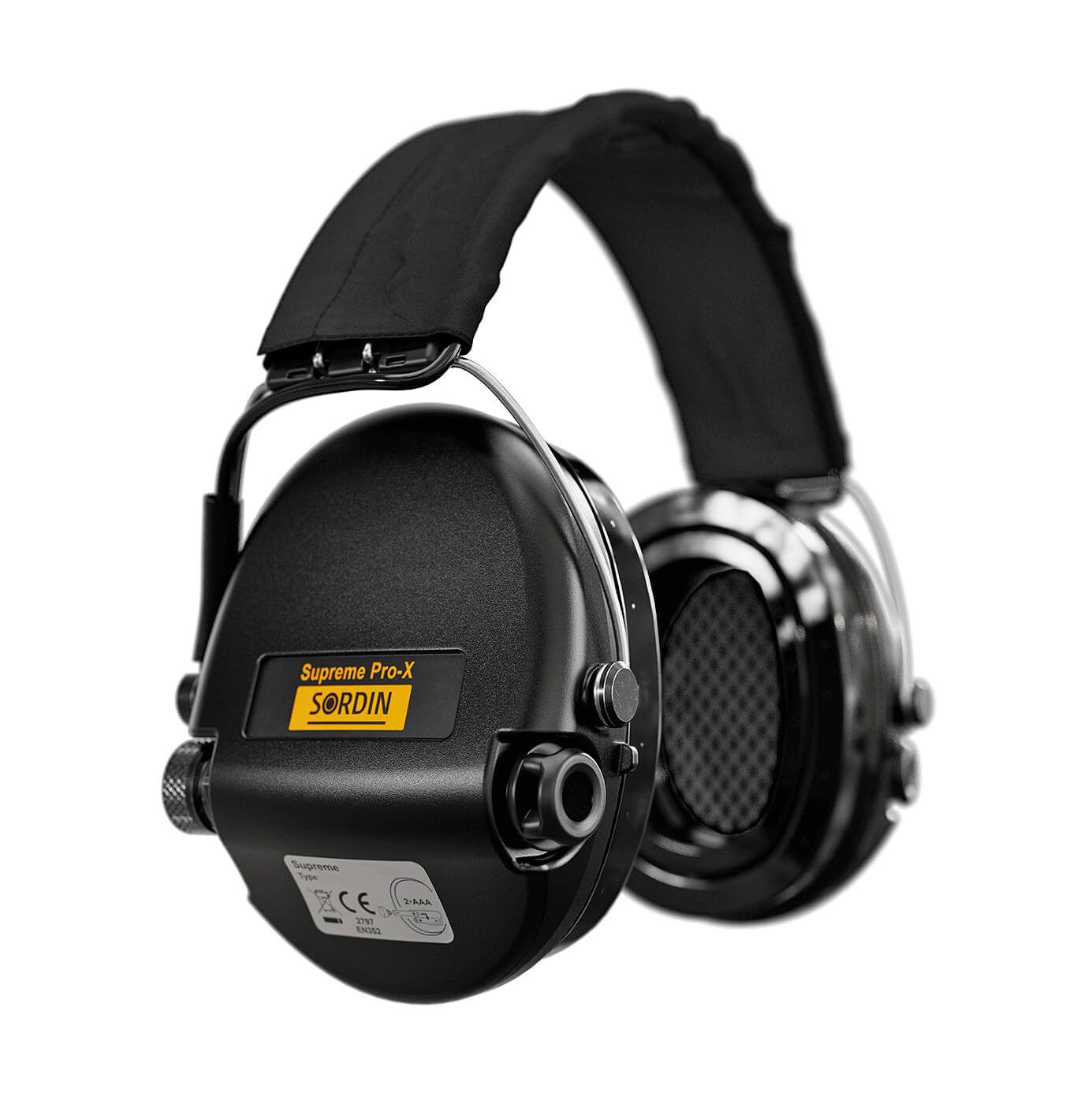 Gehörschutz Pro-X mit Stoffband u. Gelkissen