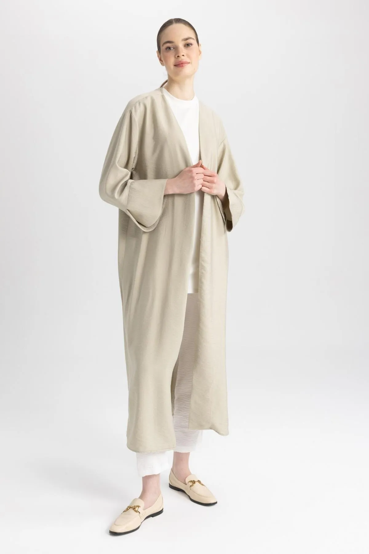 DeFacto  Relax Fit Langarm-Kimono A5570ax23sm