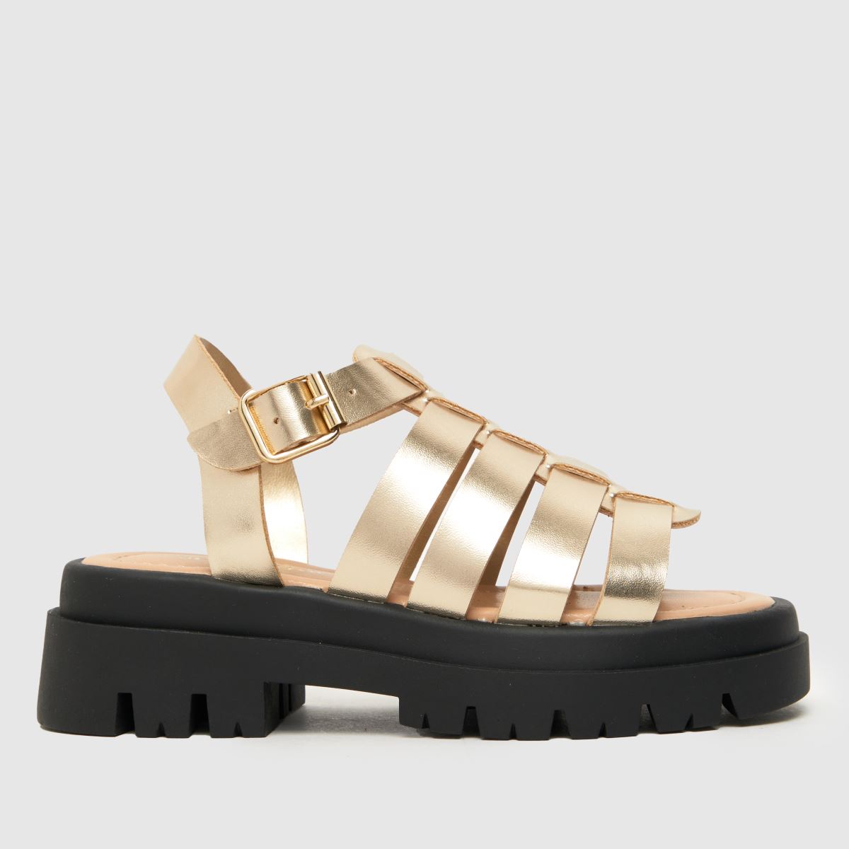 Schuh Gold Troy Gladiator Lány Junior Szandál