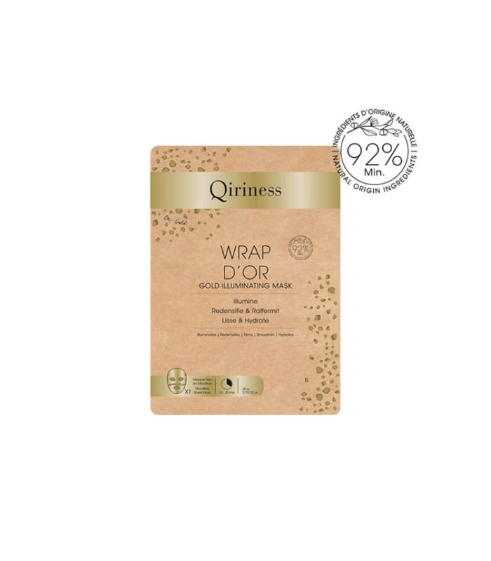 Qiriness-RITUEL-Wrap d'Or