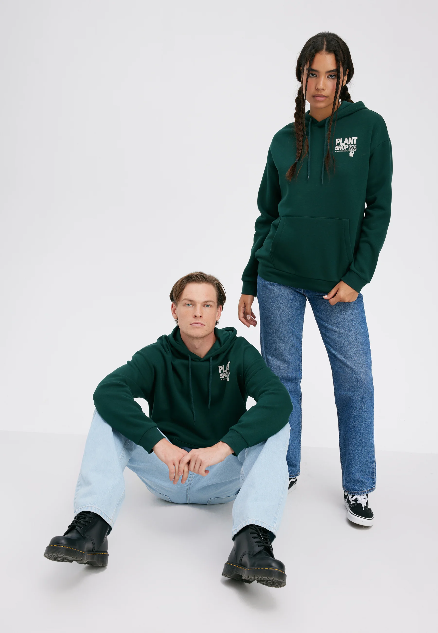 YOURTURN UNISEX - Sudadera con capucha