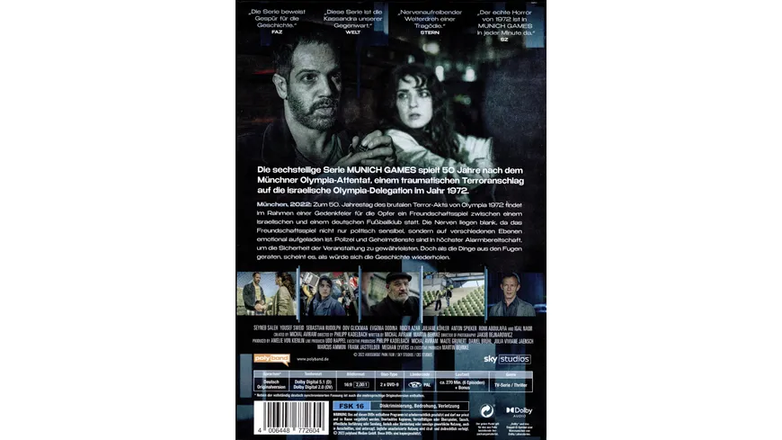 Munich Games - Die komplette Serie  [2 DVDs]