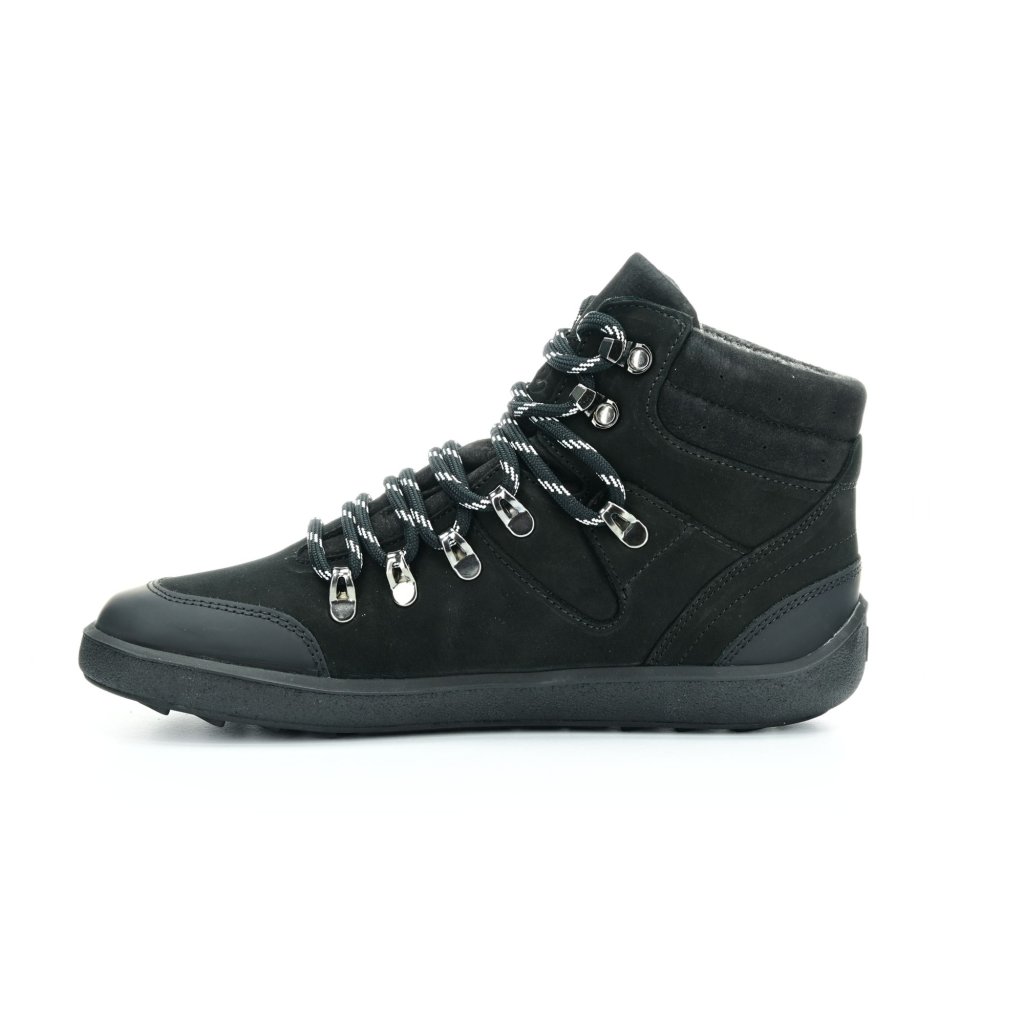 Be Lenka Ranger 2.0 All Black Barfußstiefeletten