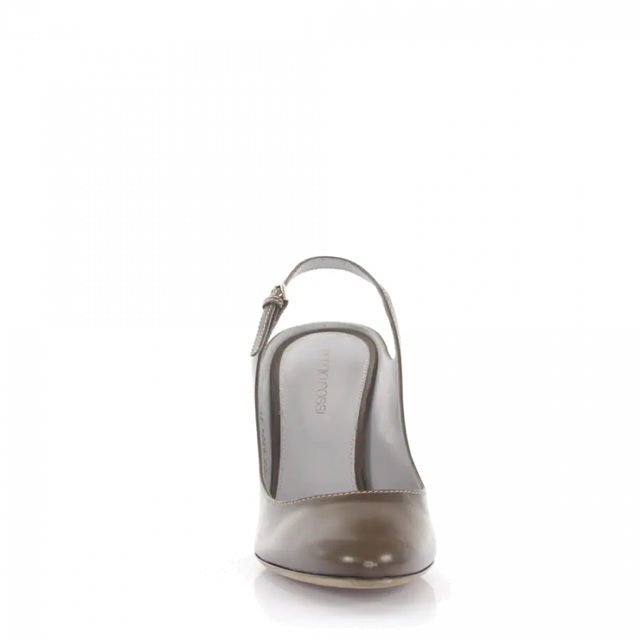 Sergio Rossi - Slingpumps Leder braun - braun