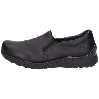 Rieker Slipper in schwarz