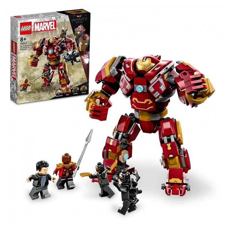 76247 Hulbuster LEGO Marvel Super Heroes