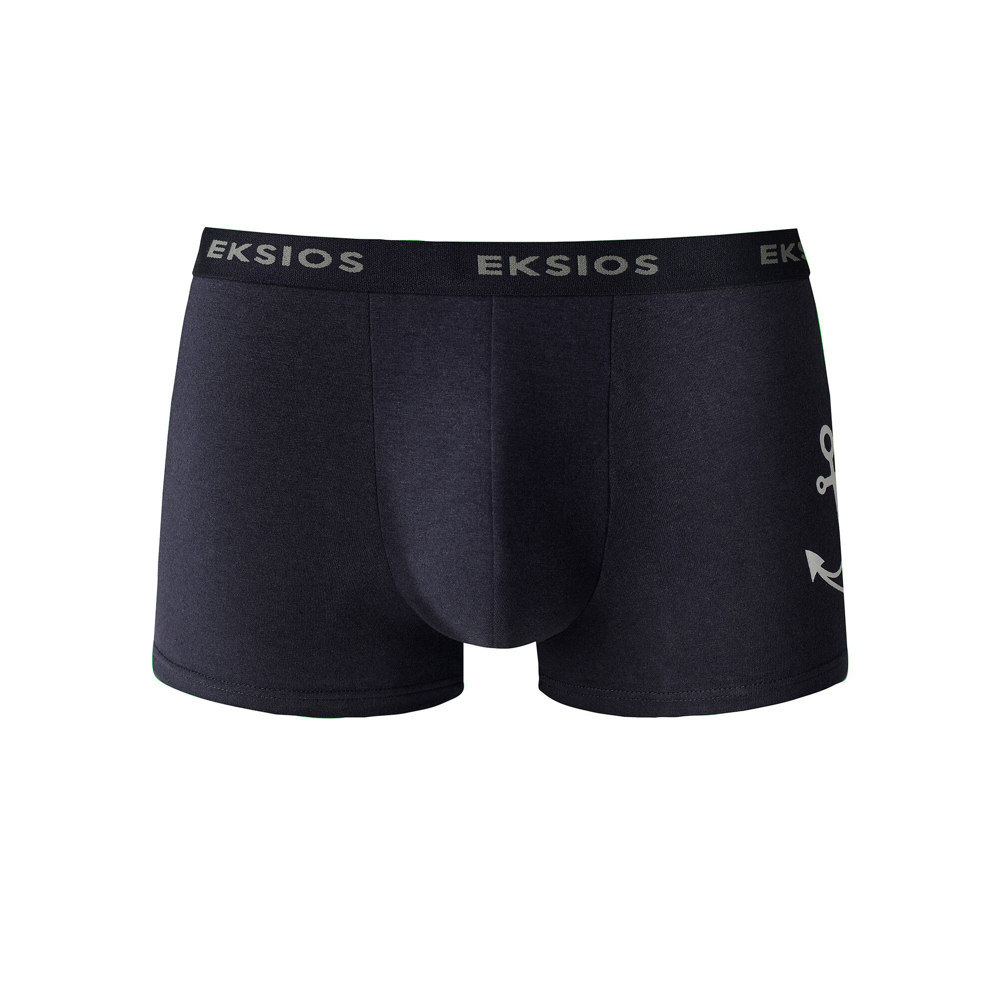 Boxer motif placé élastiqué fantaisie