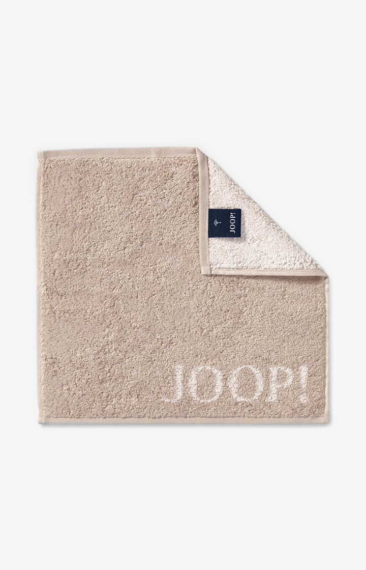 Seifenlappen Classic Doubleface, Sand - im JOOP!