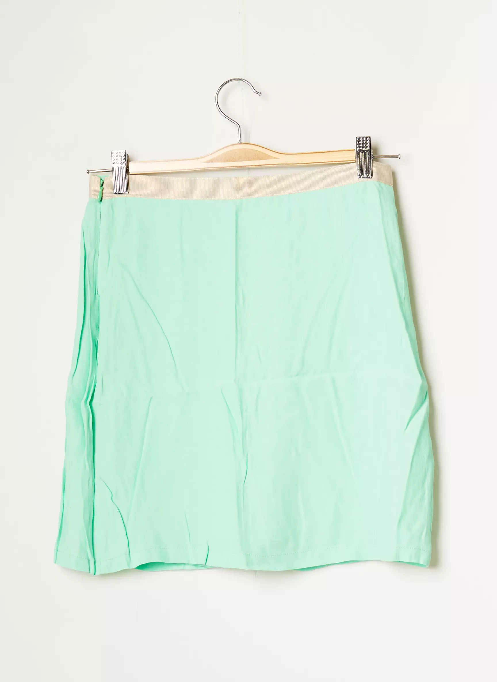 American Vintage Jupes Courtes Femme couleur vert