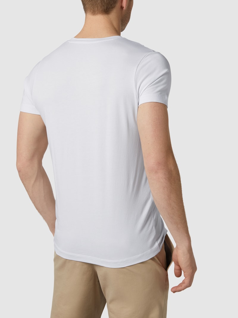 T-Shirt im 2er-Pack in weiß
