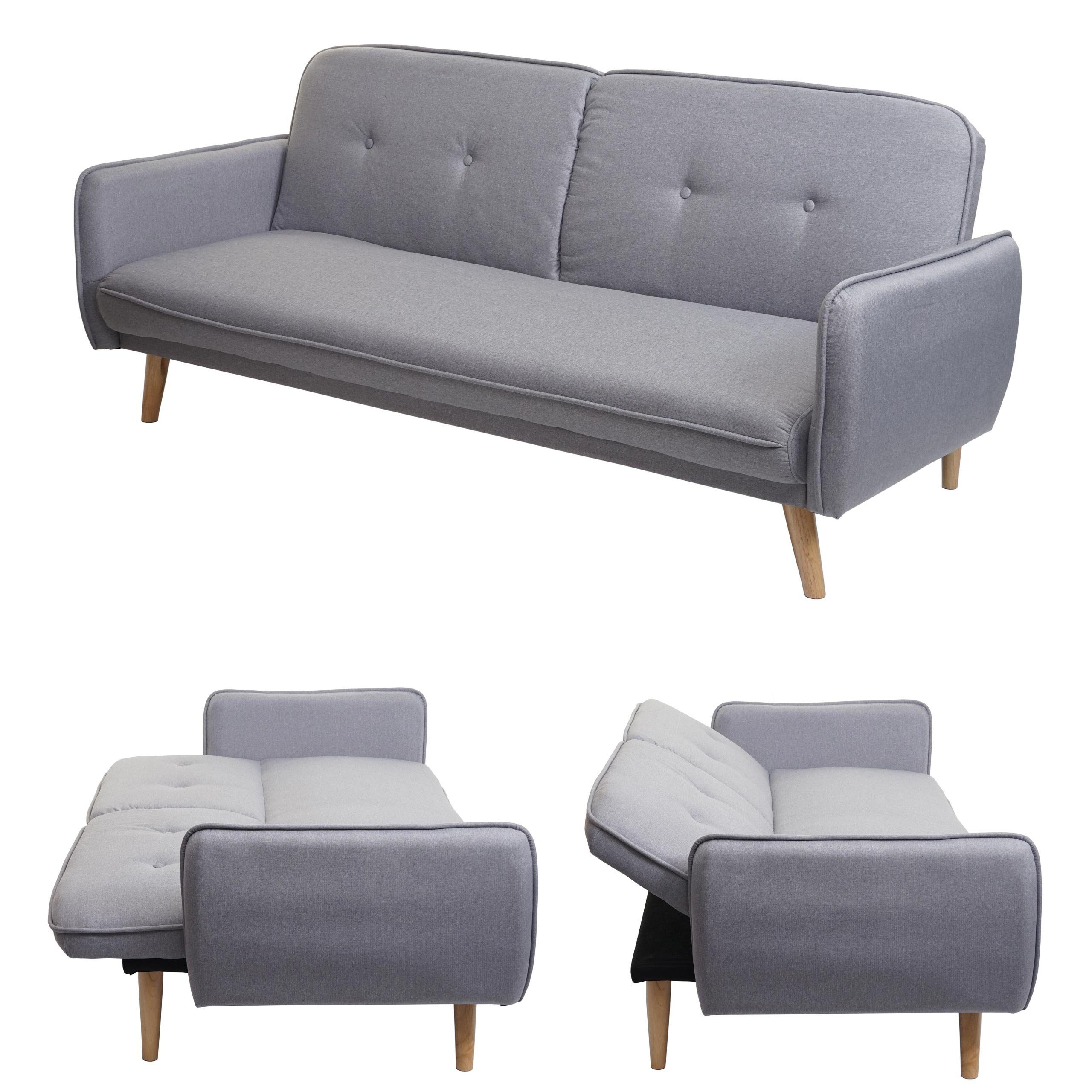 MCW Schlafsofa MCW-J18, Schlaffunktion, Einfach und schnell verstellbare Rückenlehne