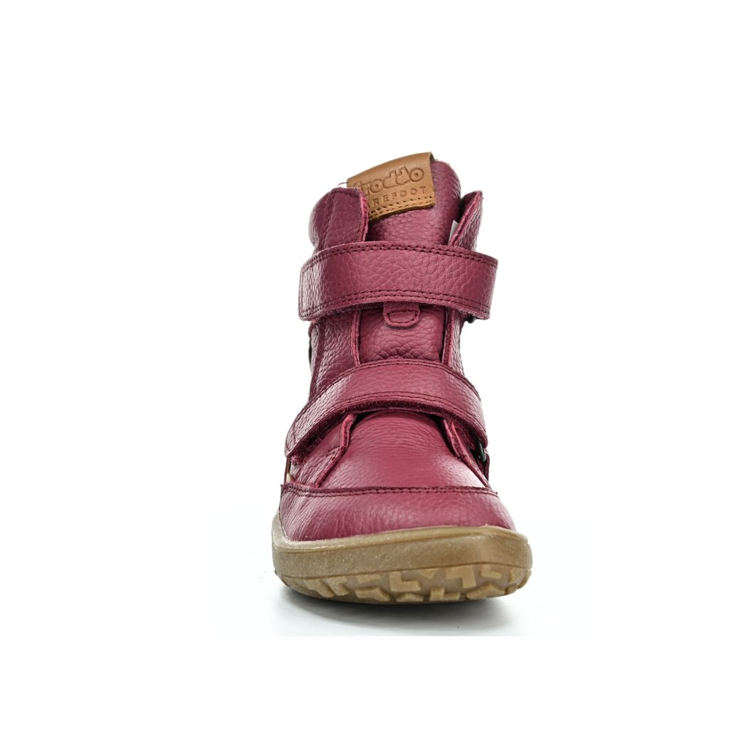 Froddo G3160232-6 Bordeaux Winter-Barfußschuhe