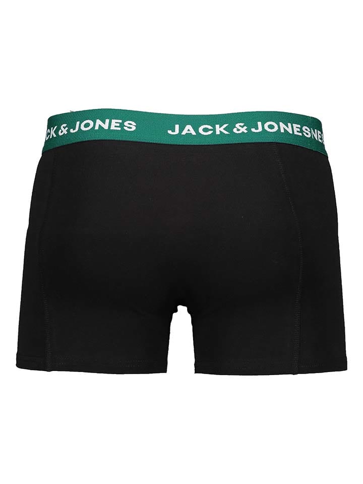 Jack & Jones 3er-Set: Boxershorts in Schwarz günstig kaufen