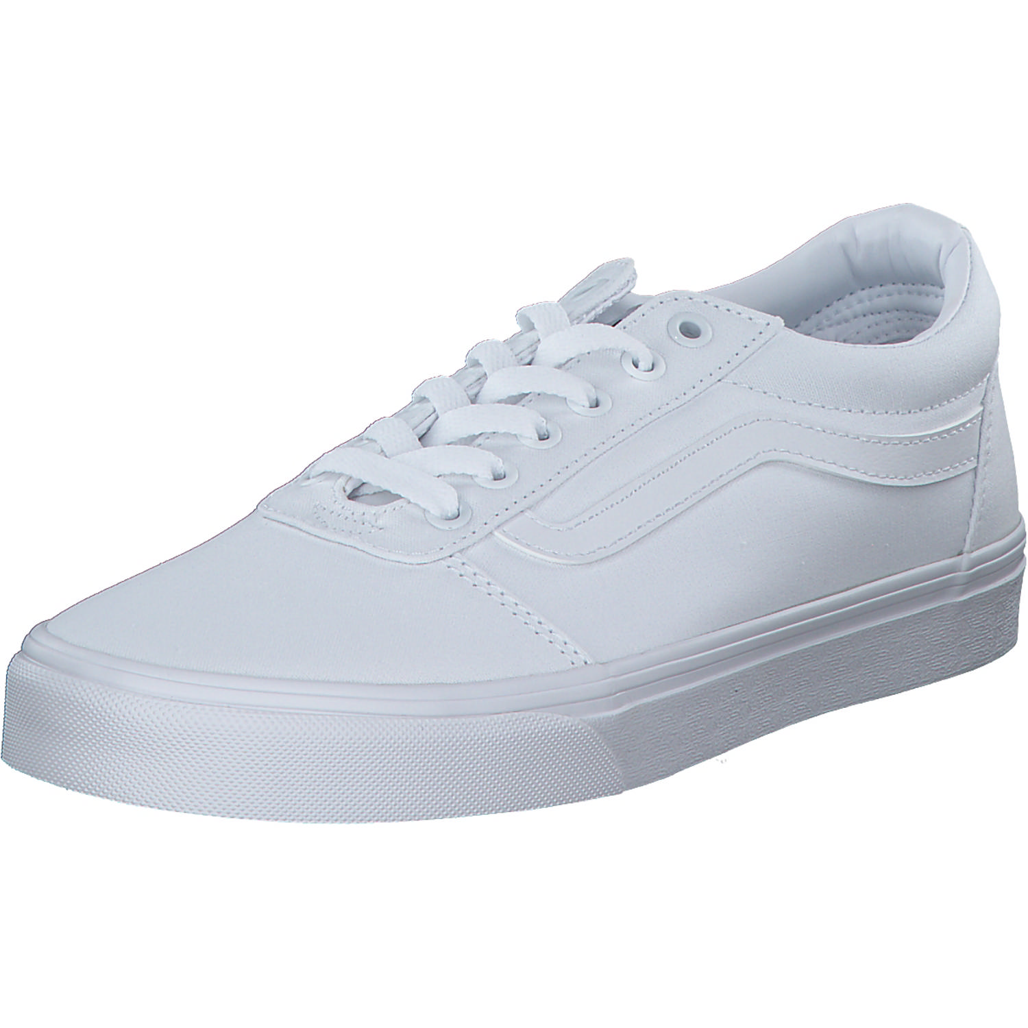 Vans Ward VN0A3IUN, Schnürschuhe, Damen, Weiß