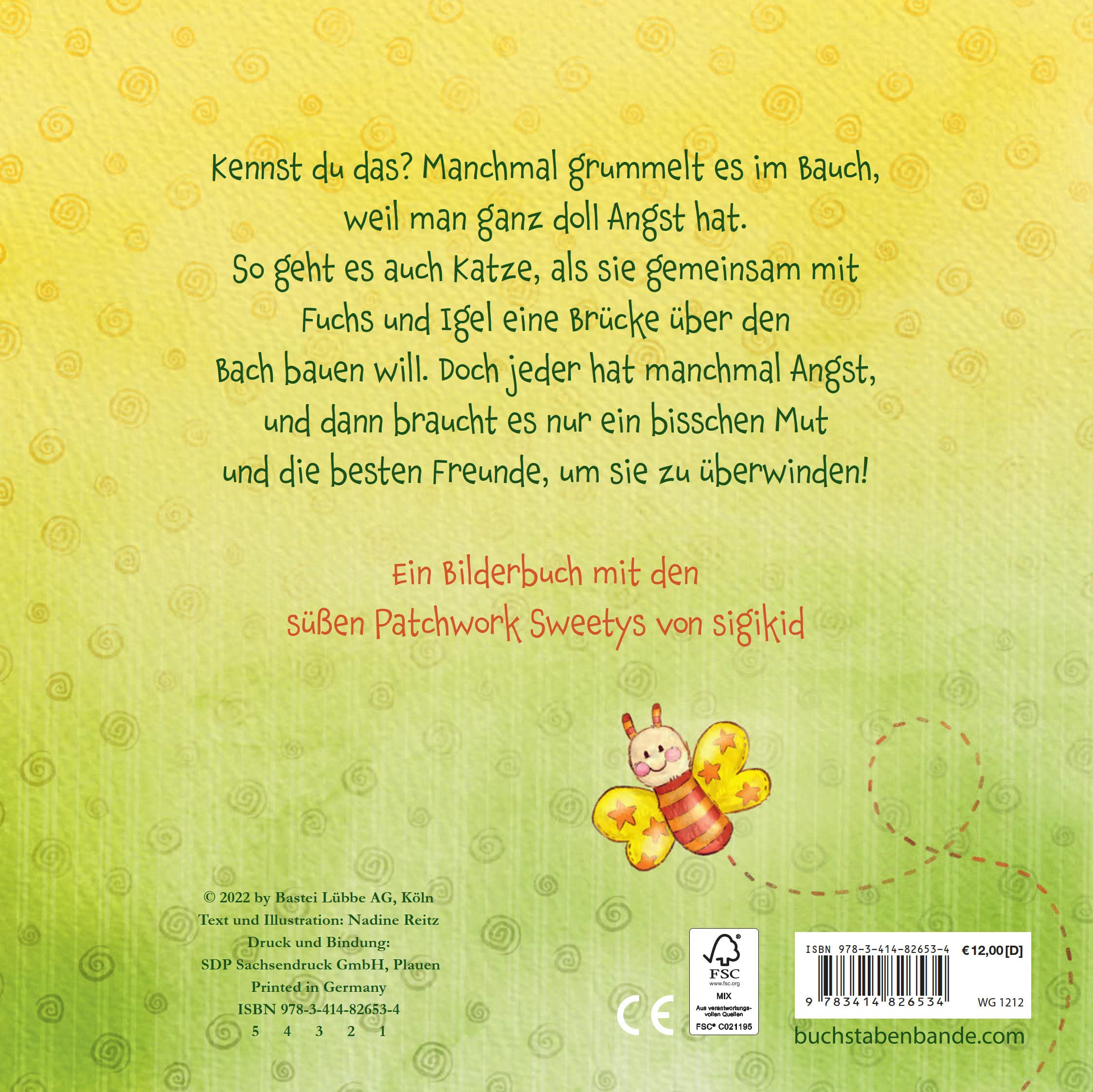Bilderbuch Die Mutmachbrücke Band 2