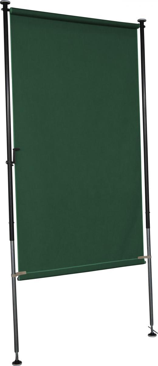 Angerer Balkonsichtschutz grün 120 cm