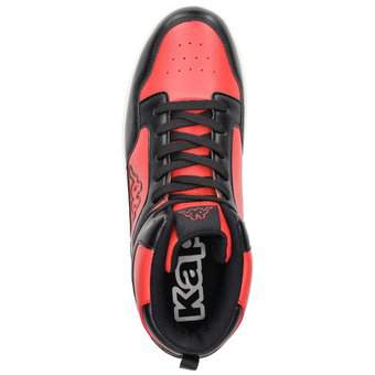 Kappa Style#243391 Alid Hi S Sneaker in rot