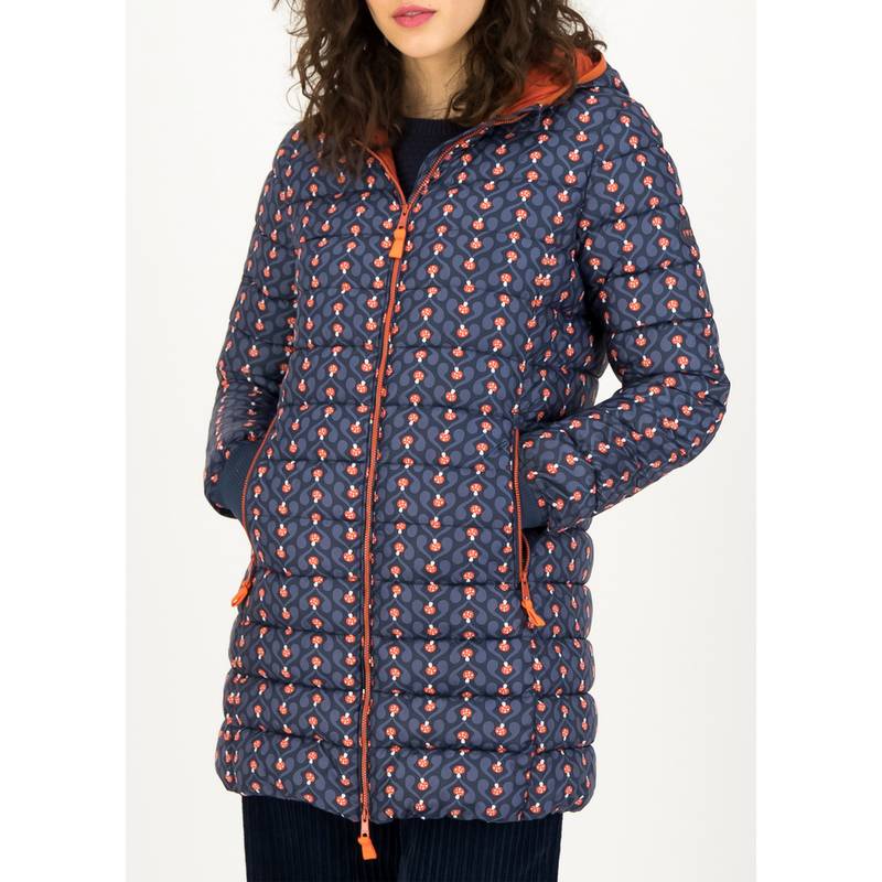 Blutsgeschwister Luft und Liebe Kapuzenjacke Damen