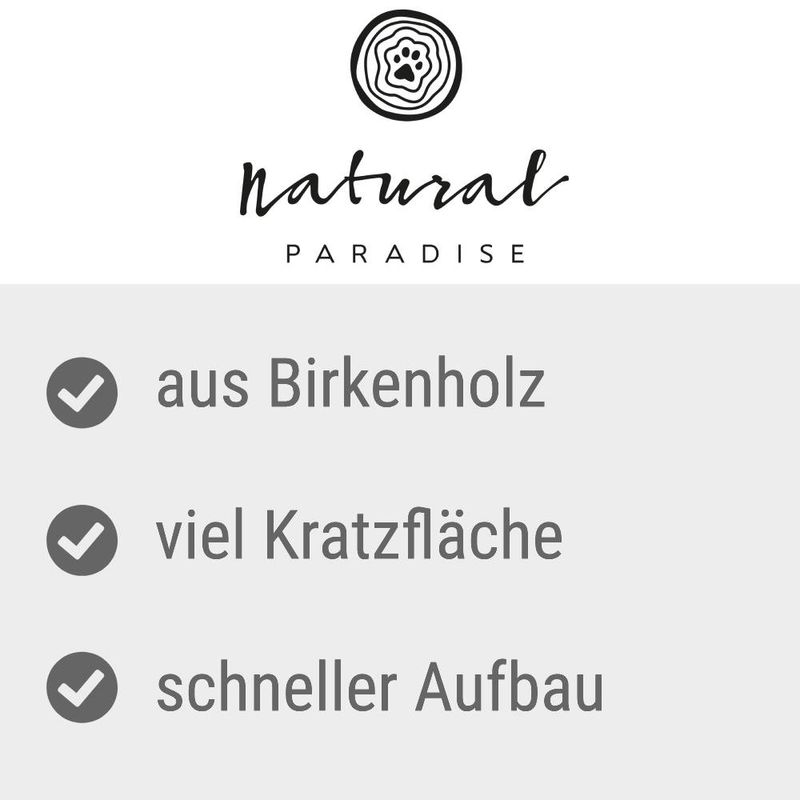Natural Paradise Kratzbrett Fuchsia zu TOP-Preisen