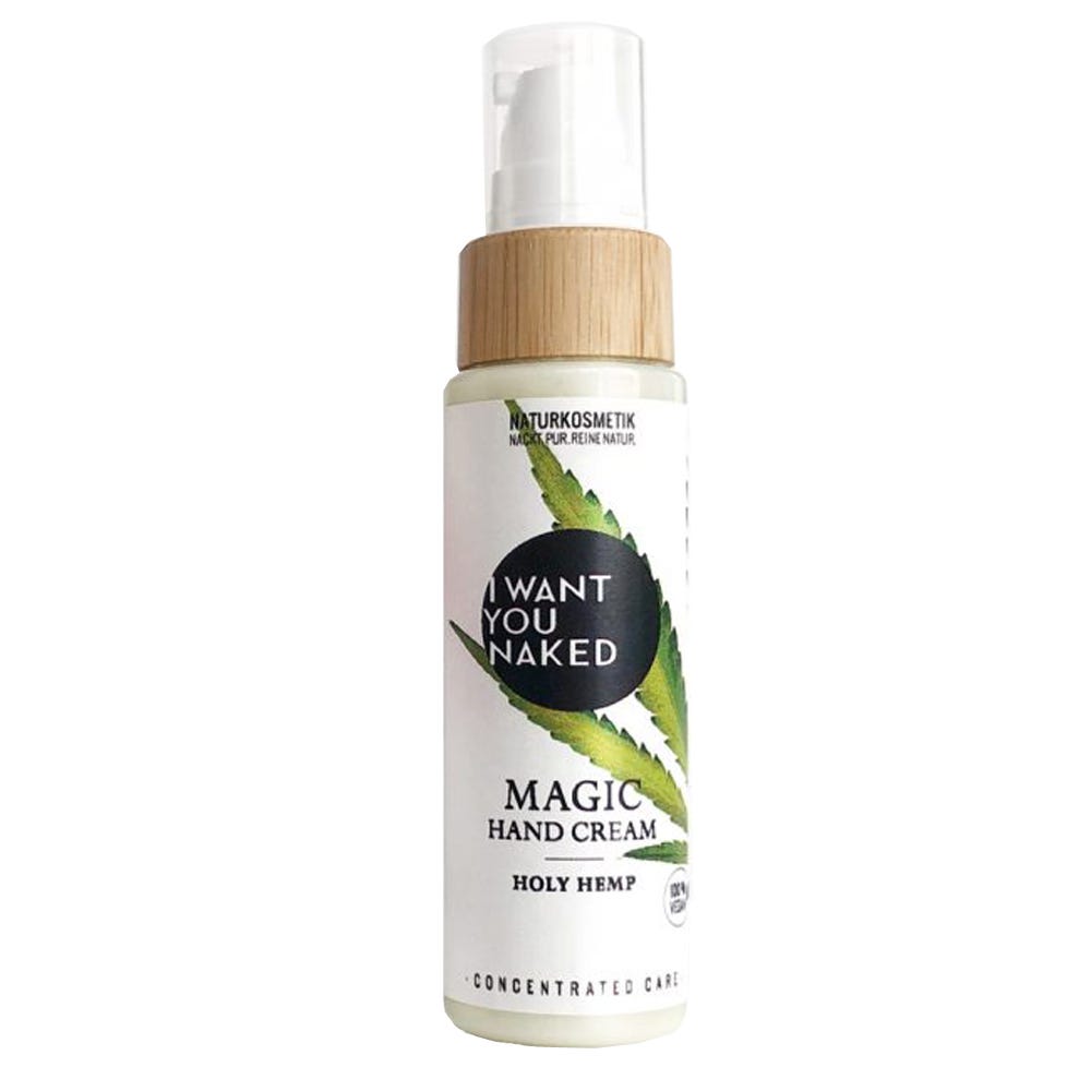 I WANT YOU NAKED Magic Hand Cream Holy Hemp 50 ml