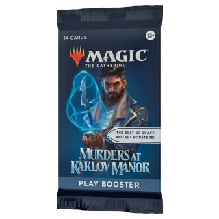 Magic the Gathering: Murders at Karlov Manor - Play Booster Display (36) (EN)