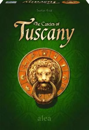 The Castles of Tuscany - Spiel ab 10 Jahren