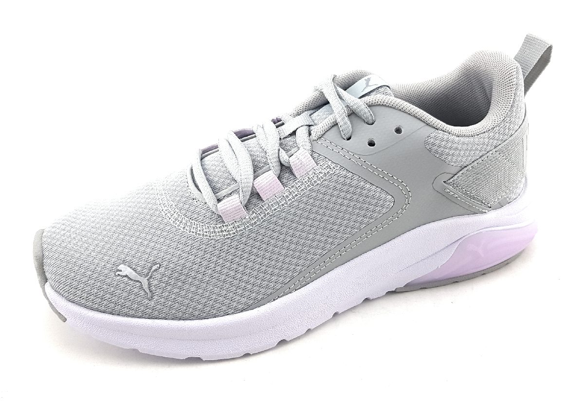 Puma Electron E 380435 Grau 0015-Silver-Lavender