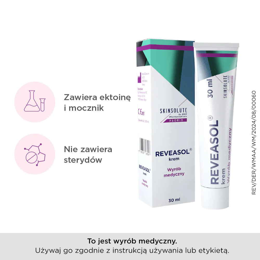 Reveasol kremas