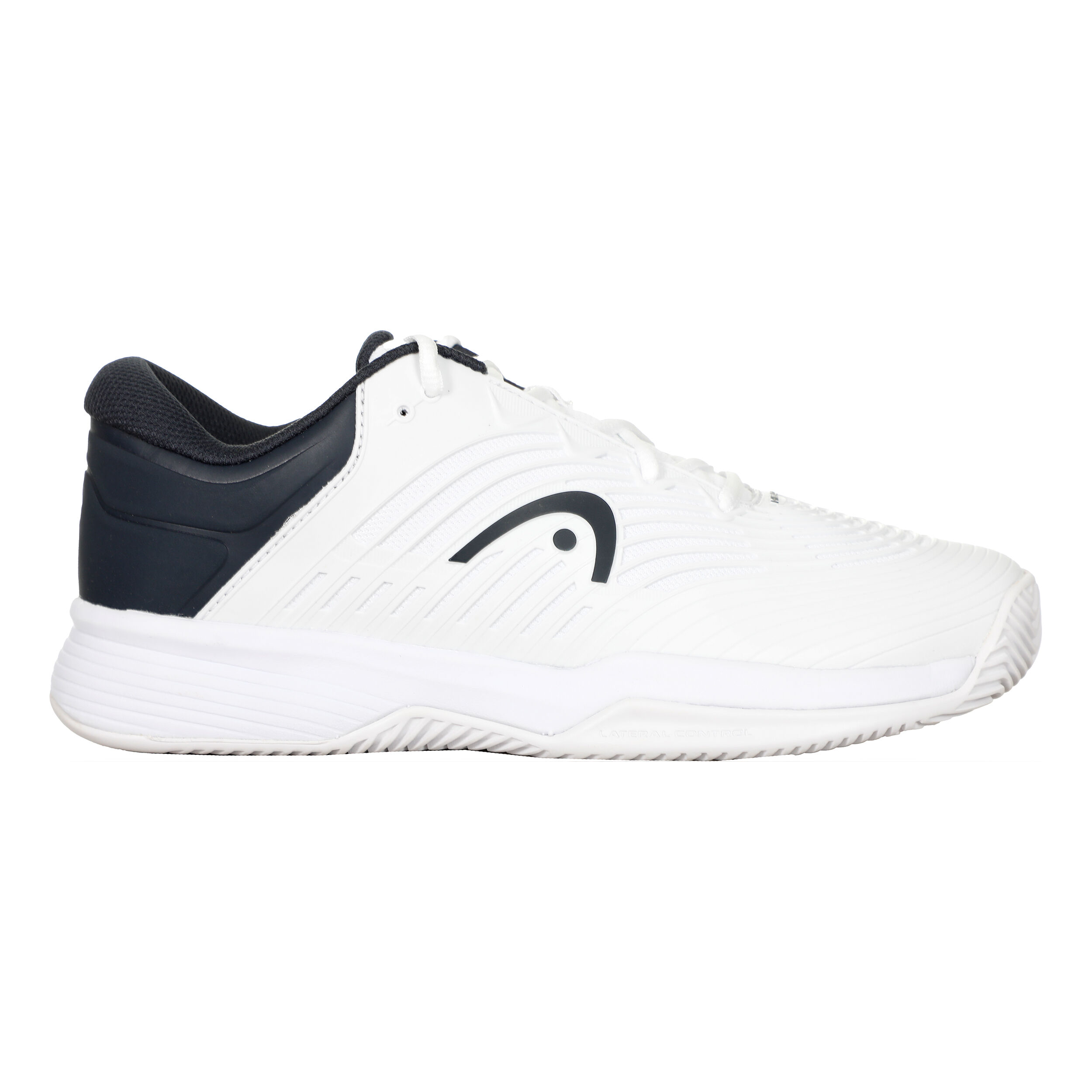 Revolt Pro 4.5 CLAY Sandplatzschuh Kinder - Weiß, Blau