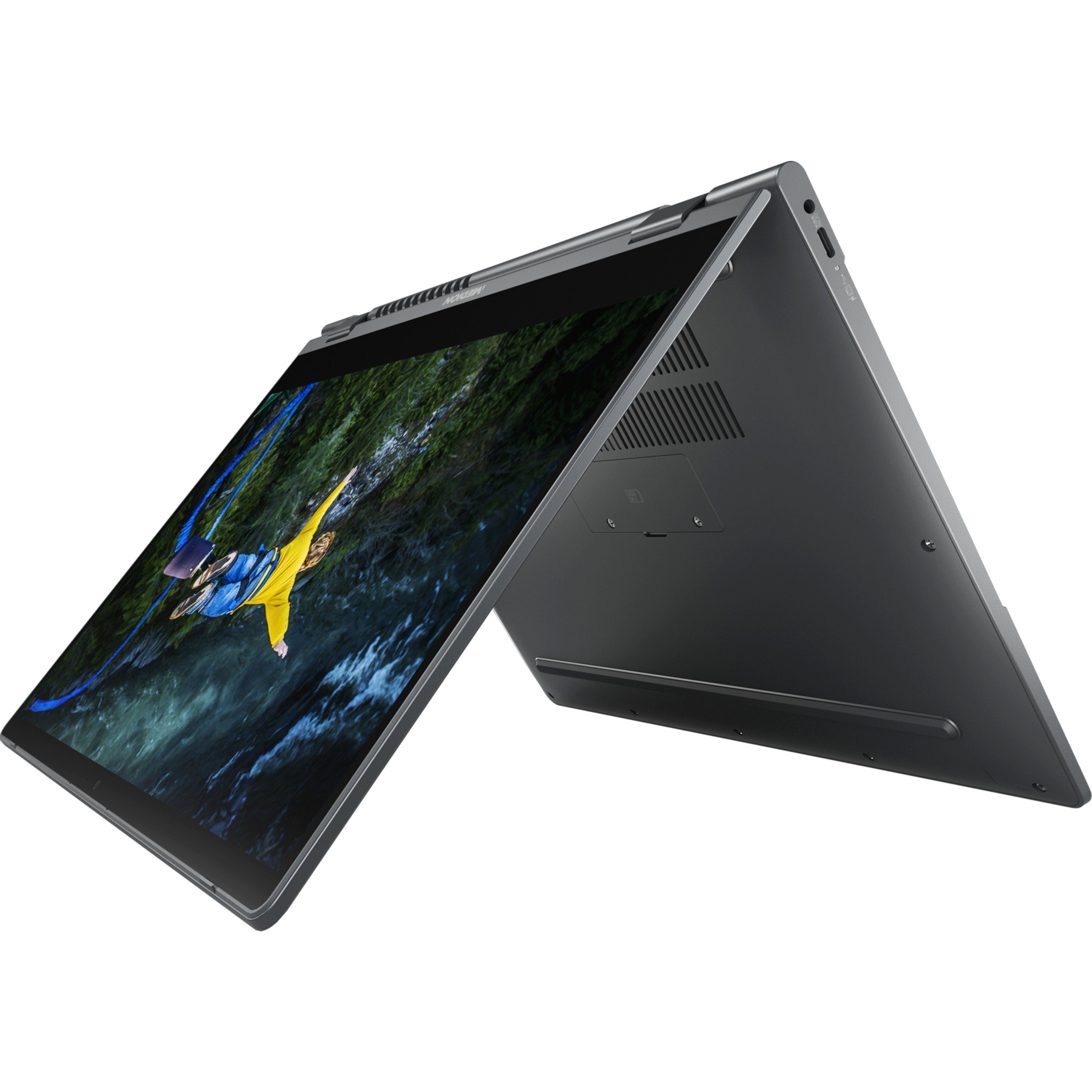 Medion® E14413 Convertible Notebook (35.5 cm/14 Zoll, Intel Core i3 1115G4, Intel® UHD, 128 GB SSD, Full-HD Display, 16GB, Windows 11, MD64141)