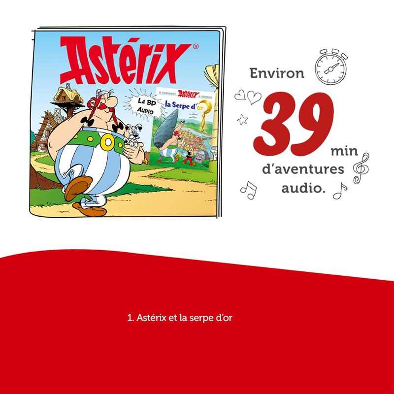 Figurine Tonie Astérix et la serpe d'or Tonies