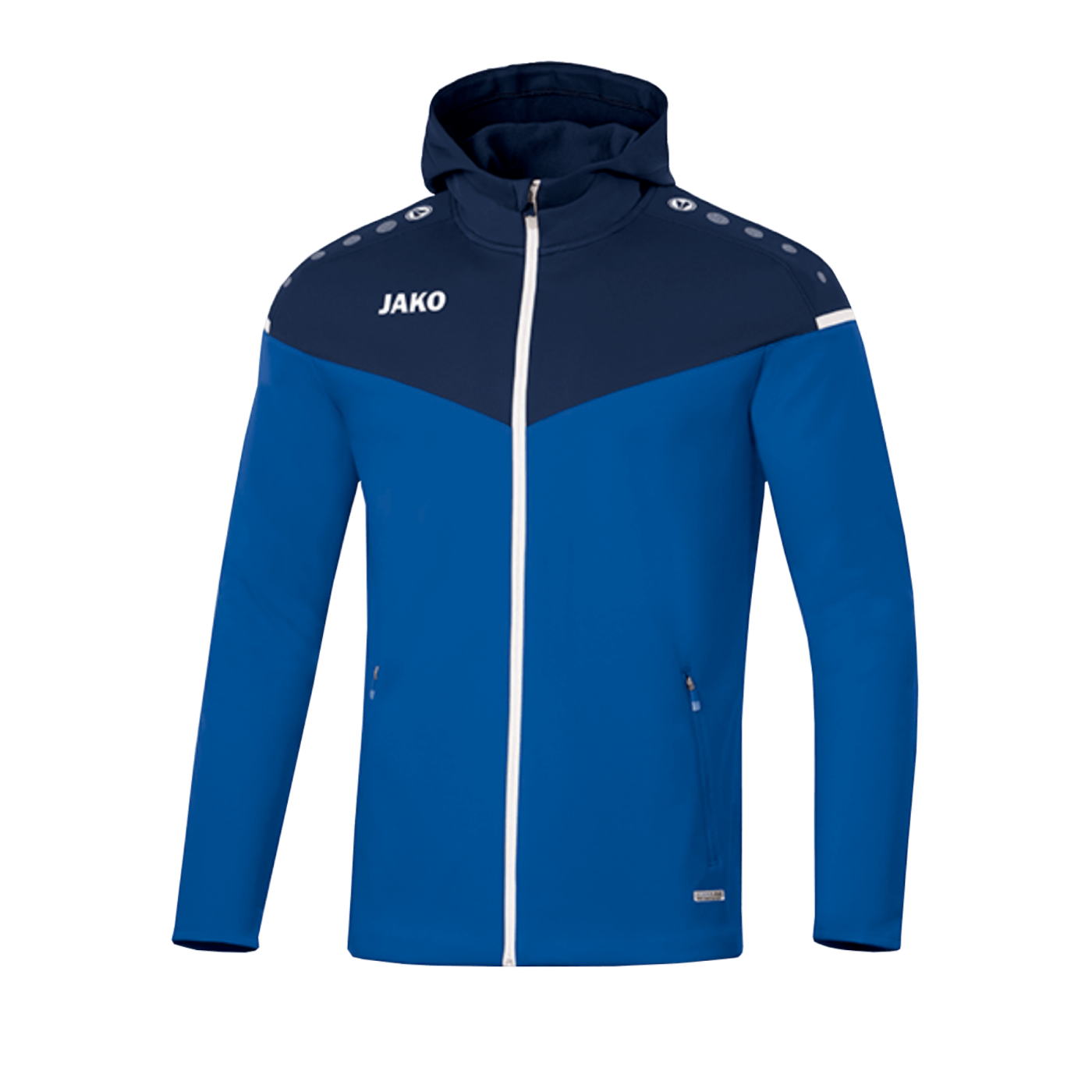 Jako Champ 2.0 Kapuzenjacke Damen Blau F49