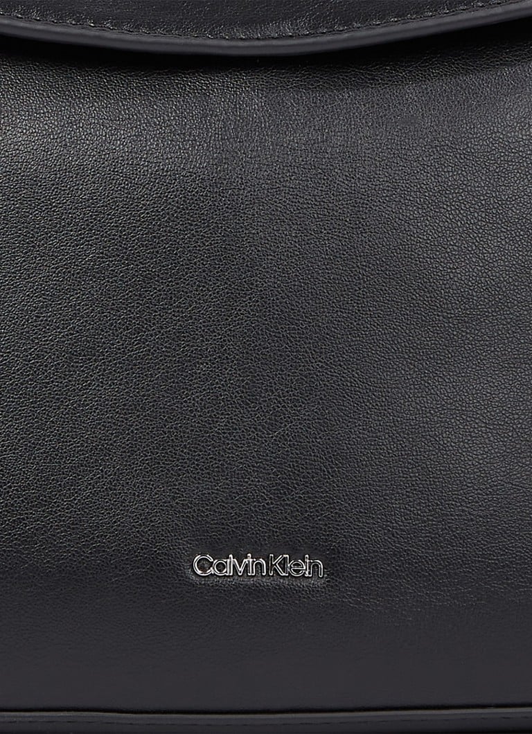 Borsa a tracolla Calvin Klein Soft Sculpt con logo