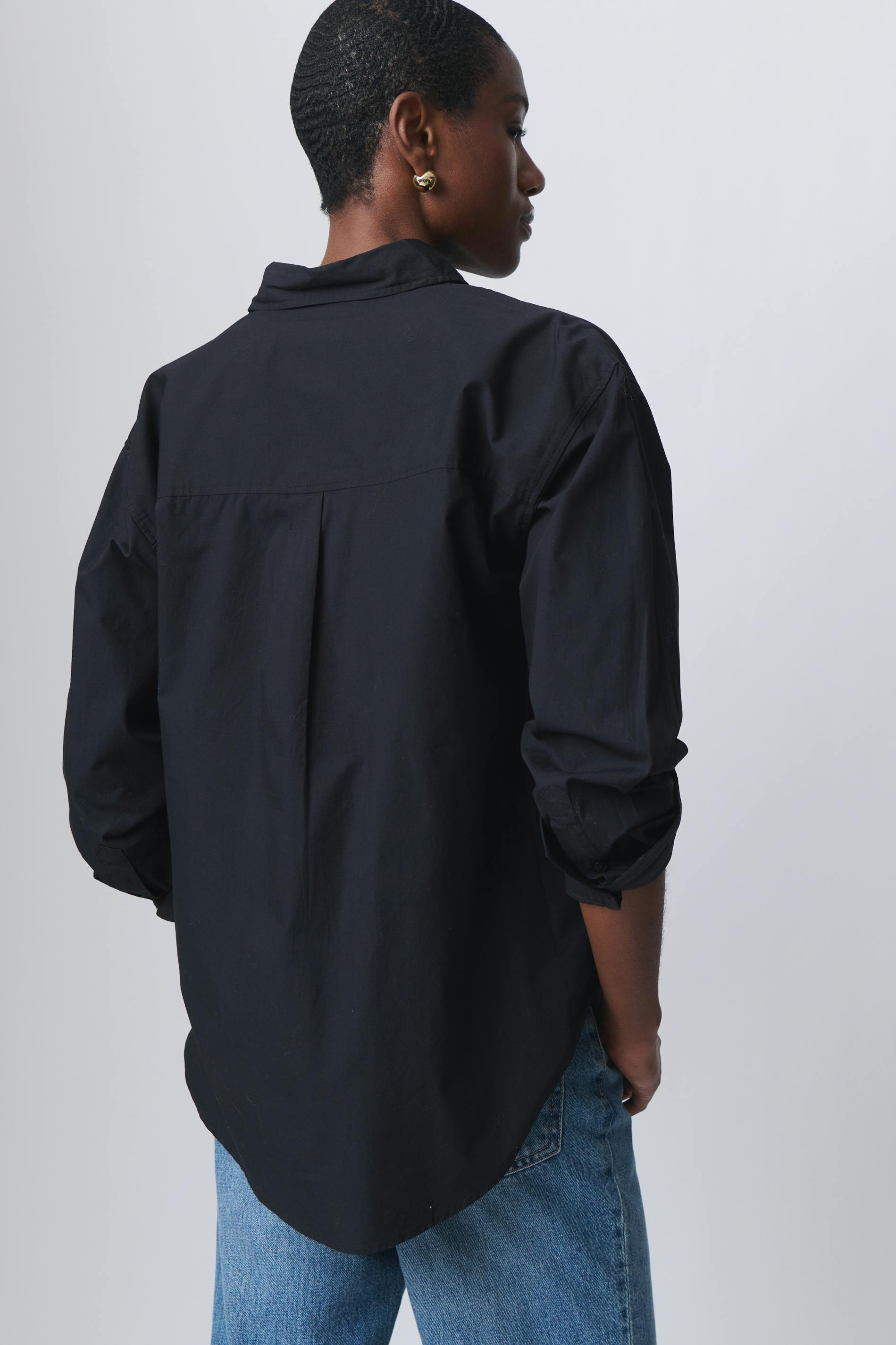Poplin shirt