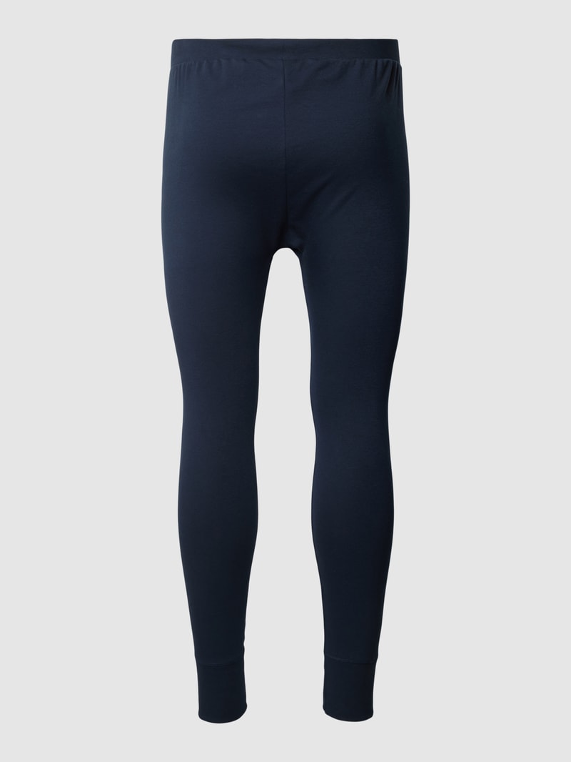 Lange Pants mit elastischem Bund Modell 'THERMO SERIES' in dunkelblau