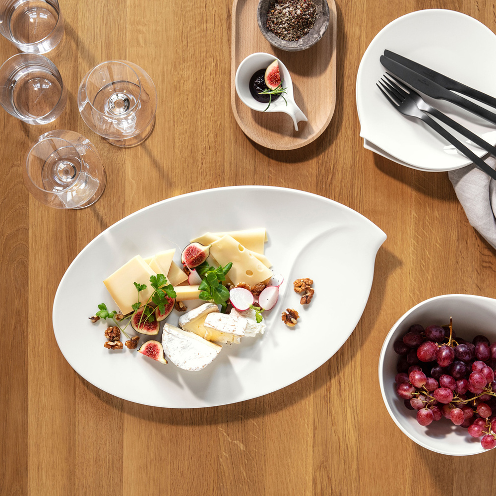 Villeroy & Boch Plat ovale Flow vaisselle