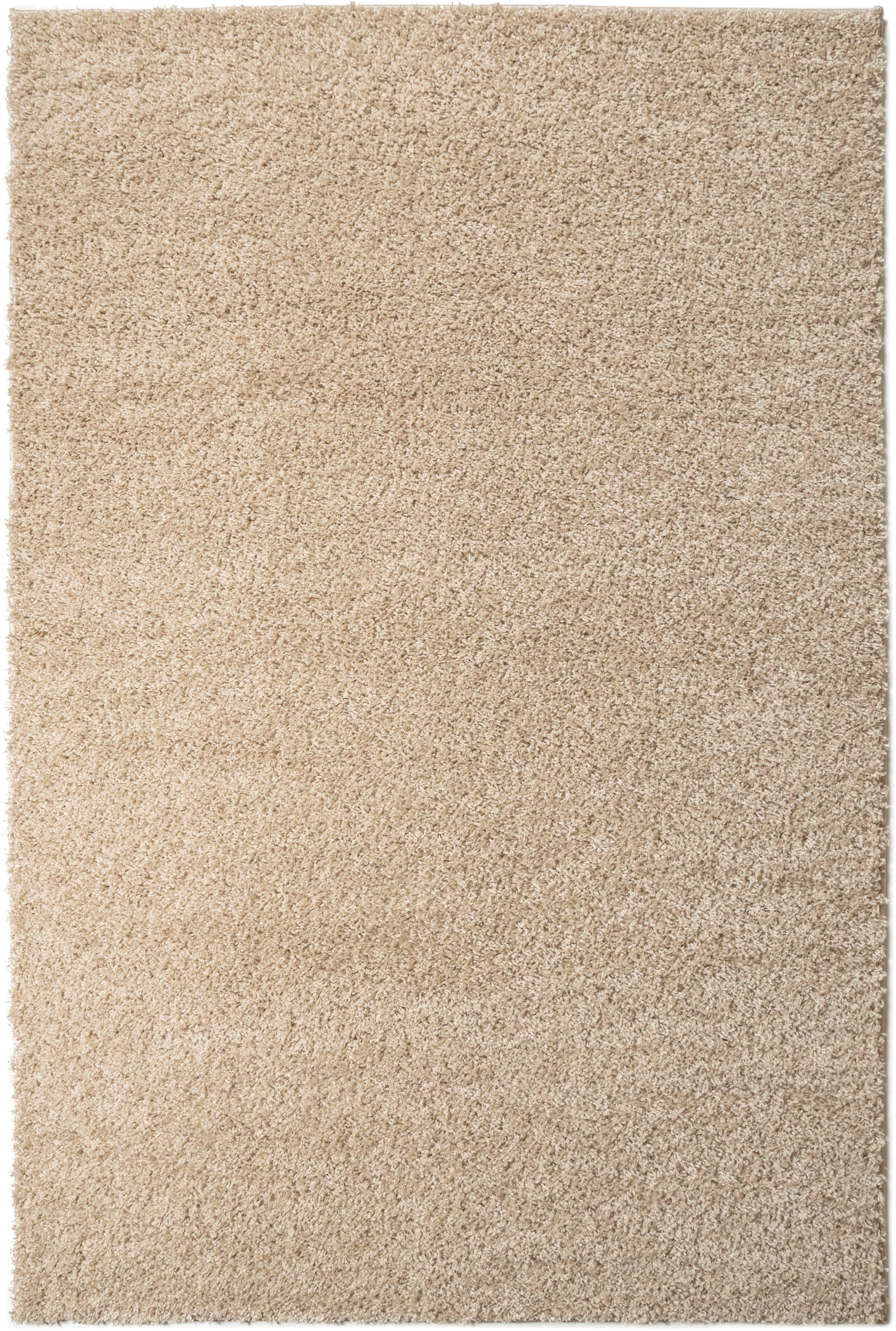 Hochflor-Teppich Shaggy 30, Home affaire, rechteckig, Höhe: 30 mm, Teppich, Uni Farben, besonders weich und kuschelig