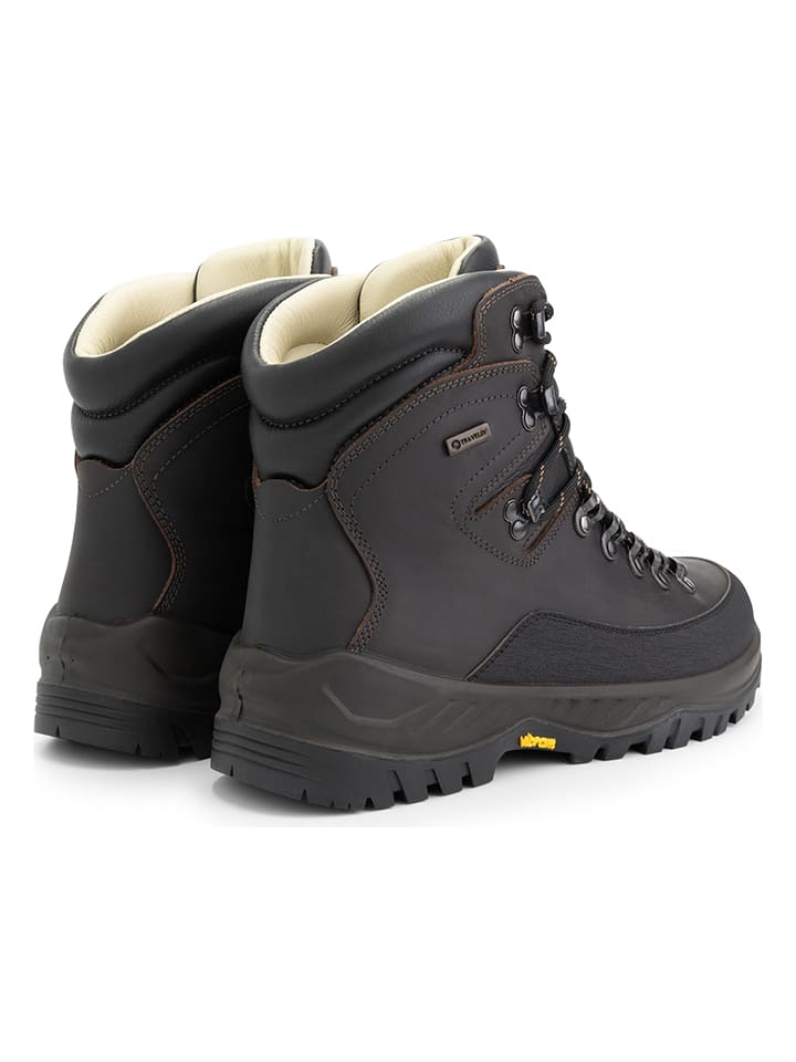TRAVELIN' Leder-Wanderschuhe 