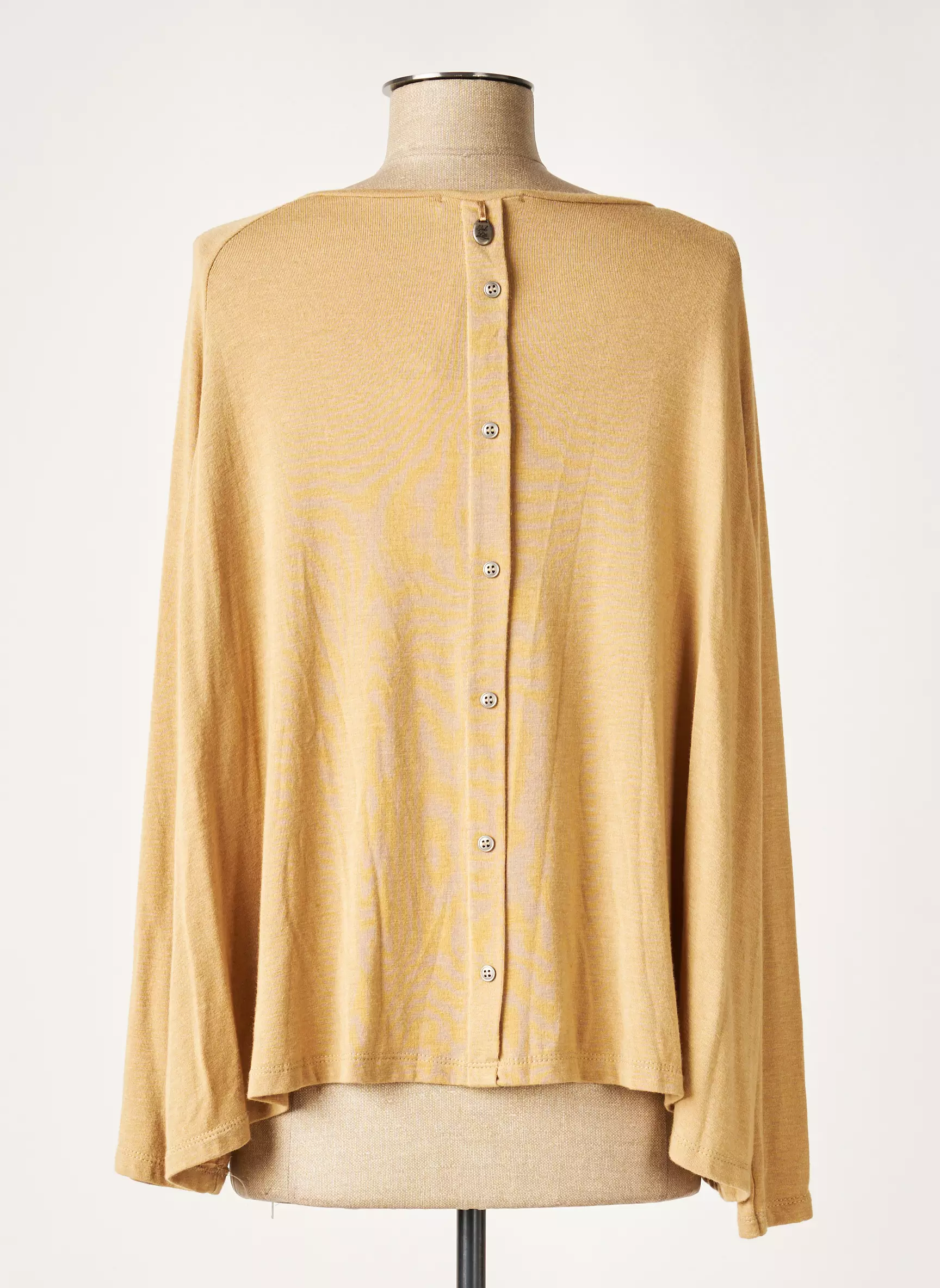 Pako Litto Tshirts Femme couleur beige