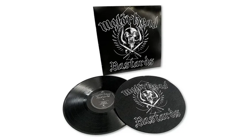 Bastards LP + Slipmat