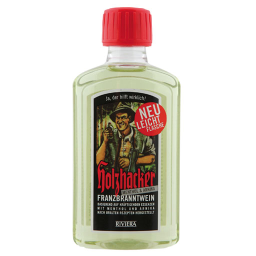RIVIERA Holzhacker Franzbranntwein  250 ml  Franzbranntwein