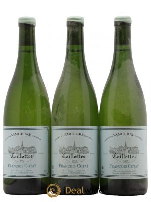 Sancerre Les Caillottes François Cotat  2017 - Lot de 3 Bouteilles