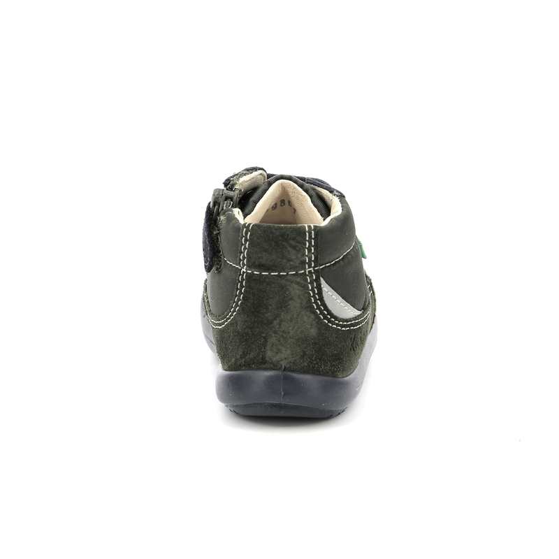 Bottillons cuir Kikwai