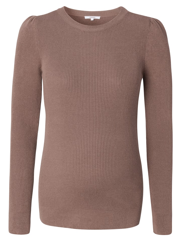 Noppies Pullover Zana in Deep Taupe günstig kaufen