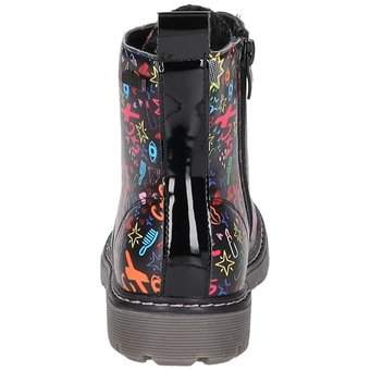 Puccetti Schnür Boots in bunt