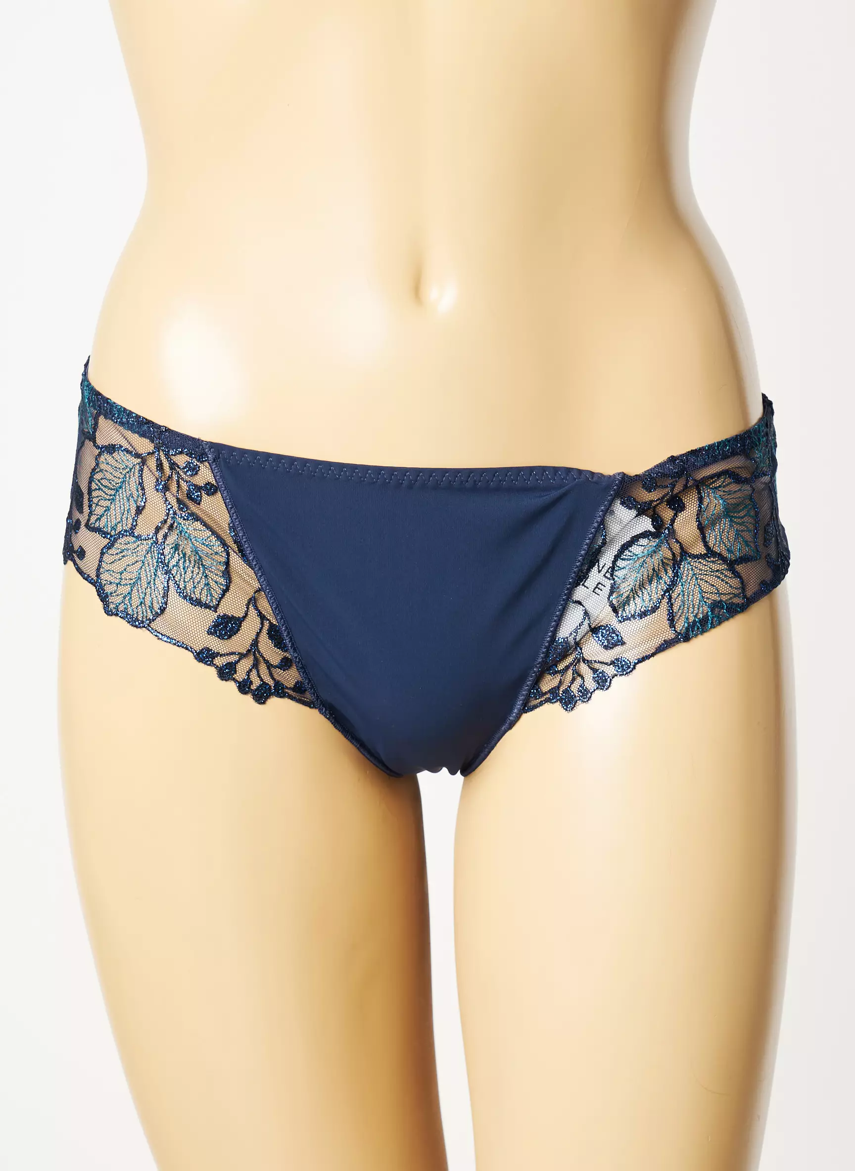 Simone Perele Culottes Femme couleur bleu