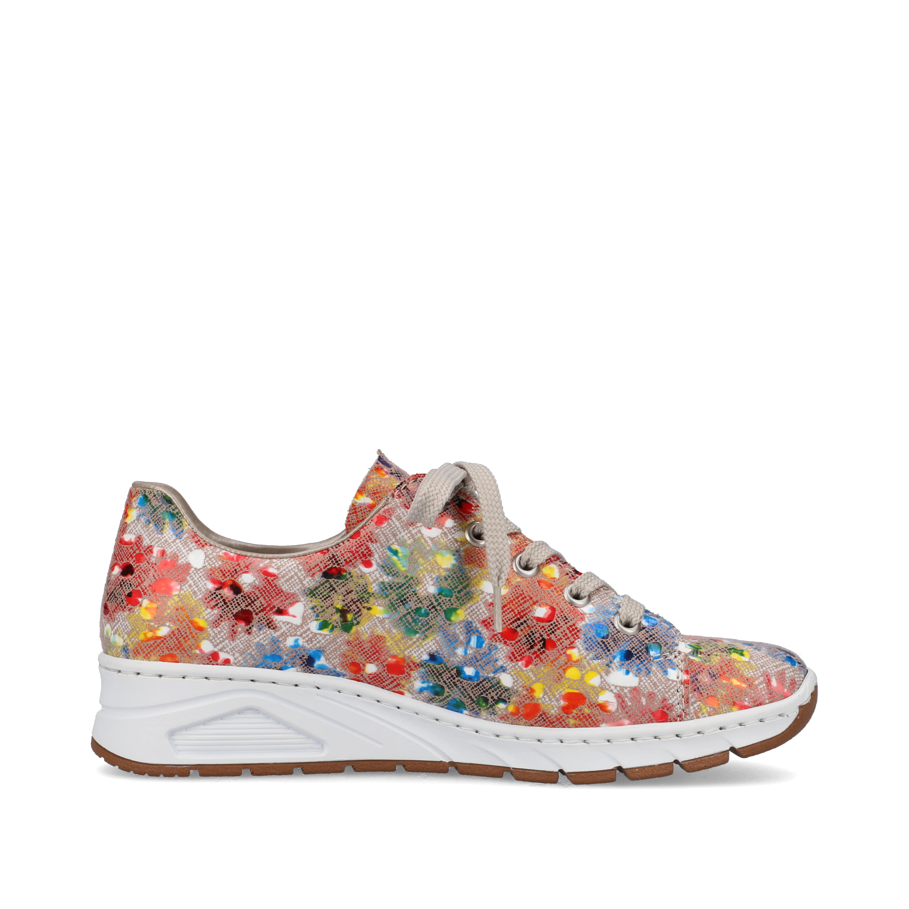 Rieker Damen Schnürschuhe multi