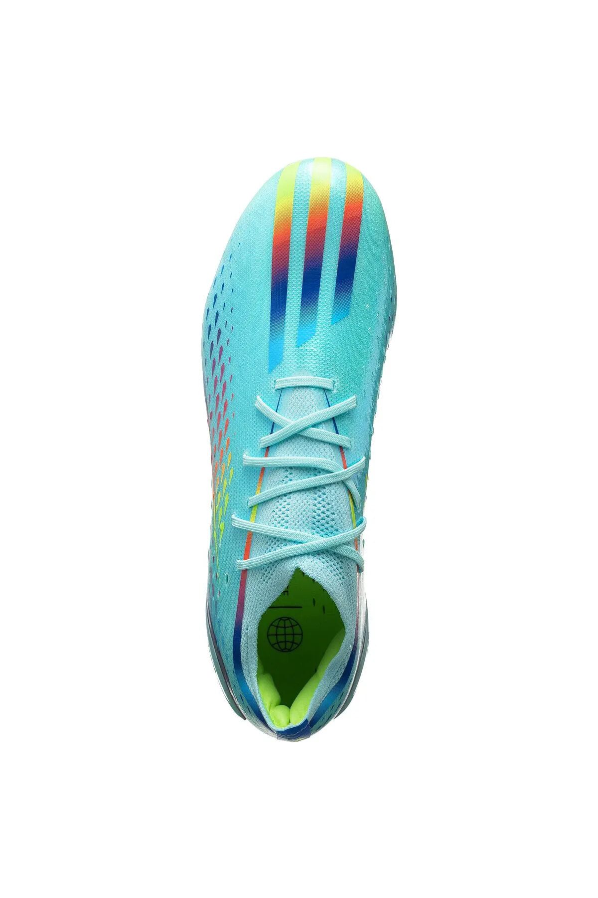 adidas  Laufschuh & Trainingsschuh - Blau - Flacher Absatz